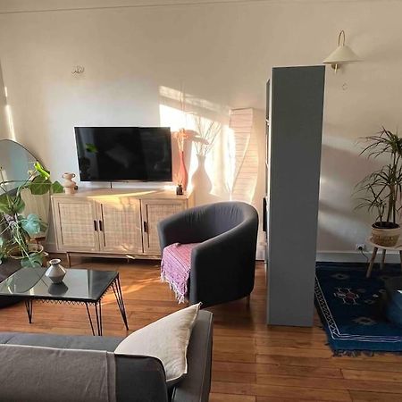 Charmant Appartement Proche Paris Saint-Ouen  Eksteriør bilde
