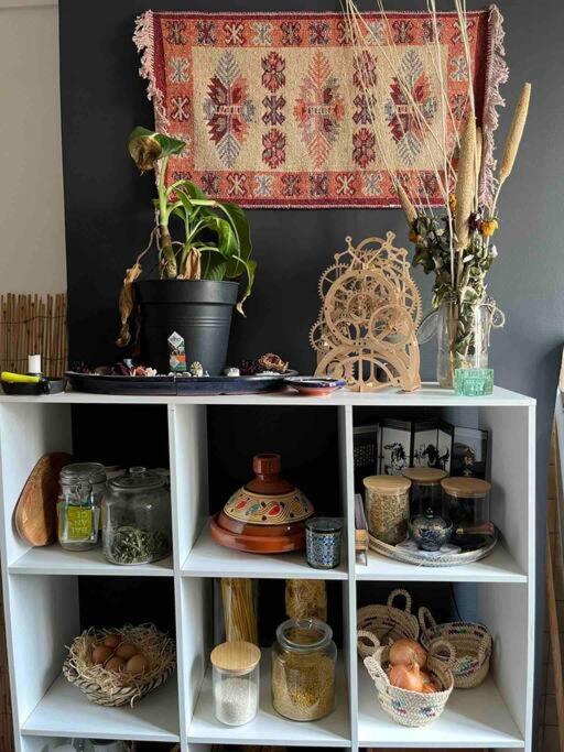 Charmant Appartement Proche Paris Saint-Ouen  Eksteriør bilde