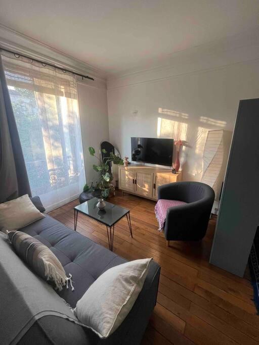 Charmant Appartement Proche Paris Saint-Ouen  Eksteriør bilde