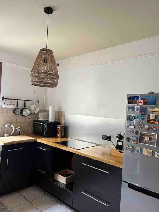 Charmant Appartement Proche Paris Saint-Ouen  Eksteriør bilde
