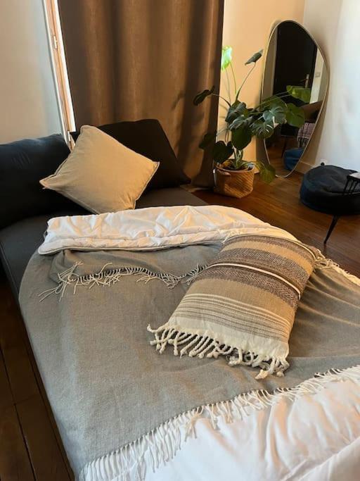 Charmant Appartement Proche Paris Saint-Ouen  Eksteriør bilde