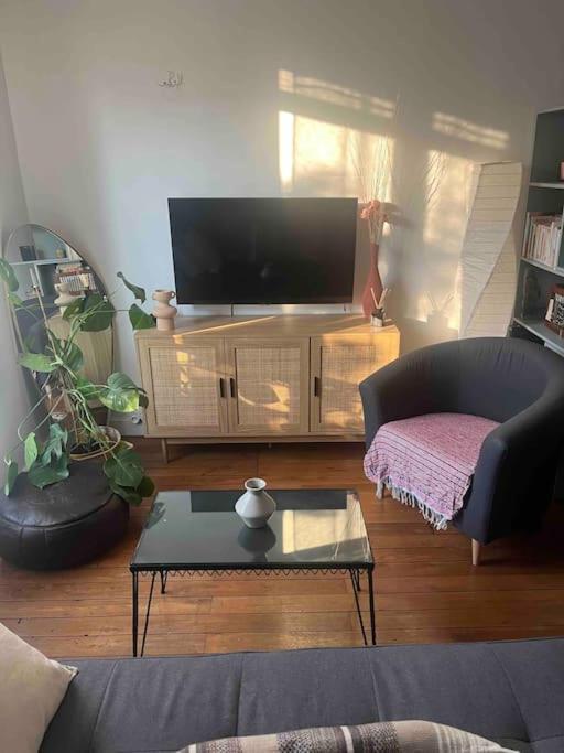 Charmant Appartement Proche Paris Saint-Ouen  Eksteriør bilde