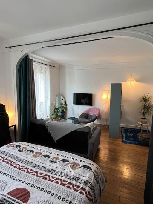 Charmant Appartement Proche Paris Saint-Ouen  Eksteriør bilde