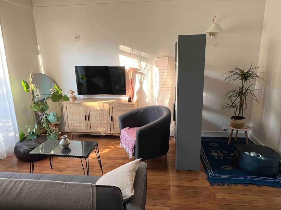 Charmant Appartement Proche Paris Saint-Ouen  Eksteriør bilde